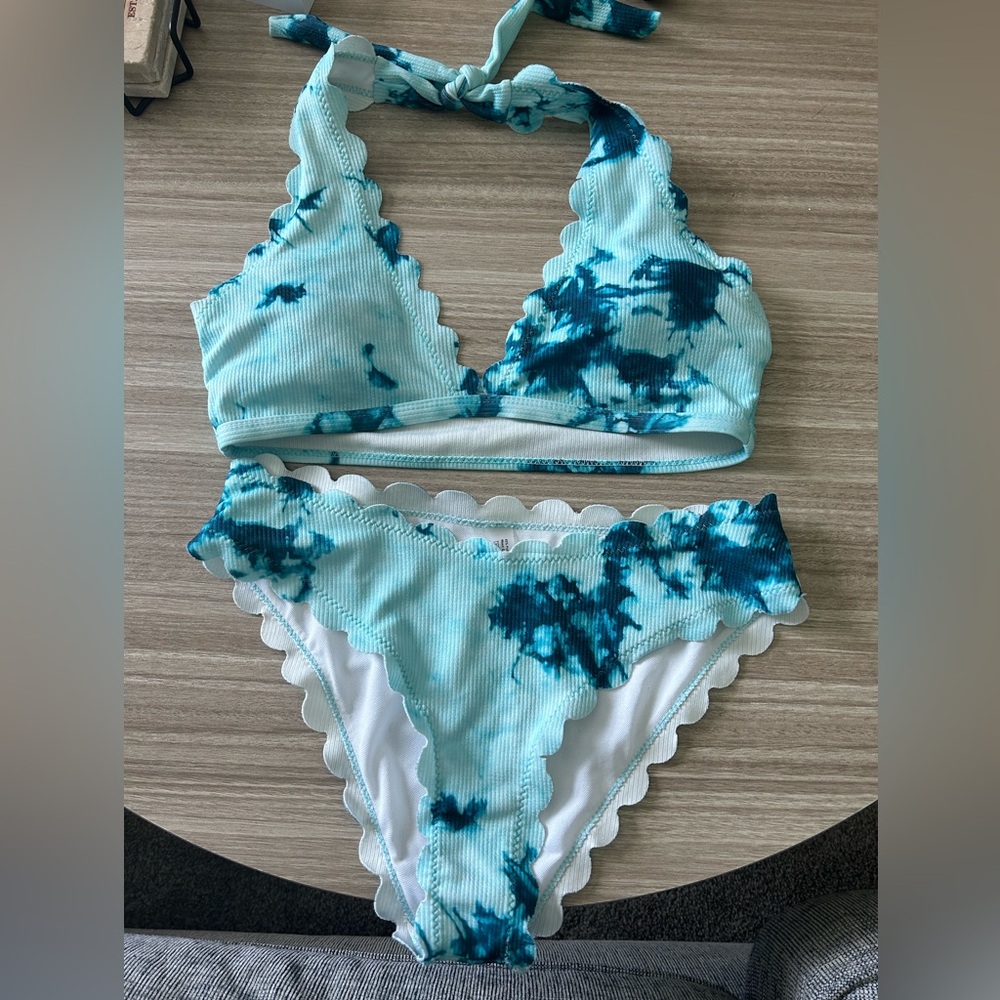 Shein Tye Dye Bathing Suit Size Small